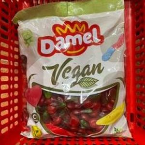 Gominola Cerezas Damel Sin Gluten, bolsa de 1 kg