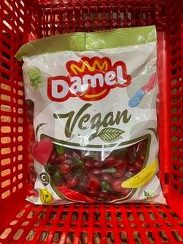 Gominola Cerezas Damel Sin Gluten, bolsa de 1 kg