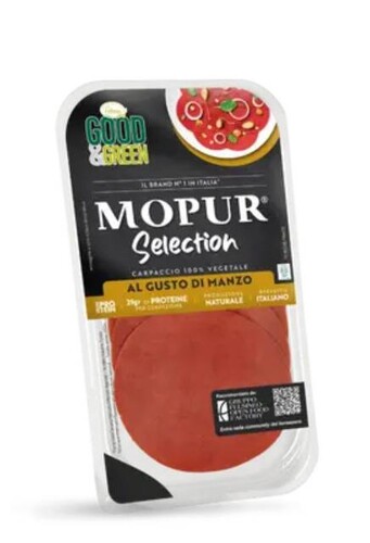 Carpaccio Vegan Mopur 90 g Good & Green