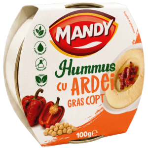 L-f02ae9aae85cc4f43bc673e0af0ac4c7.png Hummus Pimiento Rojo, bote de 100 g