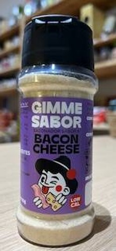 L-f0b72696cd6487aceb5d1cd222f83da7.jpeg Sazonador Ecólogico Sabor a Bacón Cheese 55g Guimme Sabor Sin Alérgenos