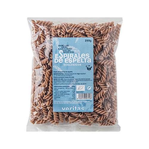 Espirales de Espelta Ecológicos 250 g