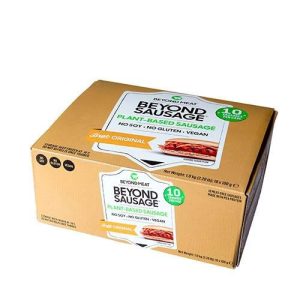 L-f7943f1e7e0b17fb51431841d4de5056.jpeg Caja Salchichas Estilo Original 10 uds. Beyond Meat, paquete de 1 kg
