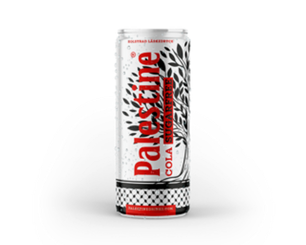 L-f8f70cc3e59474d9fda150bd91184454.png Palestine Cola Sugar Free 330 ml