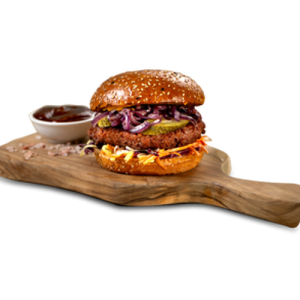 Hamburguesa 100% Vegetal Verdino, ud. de 110 g