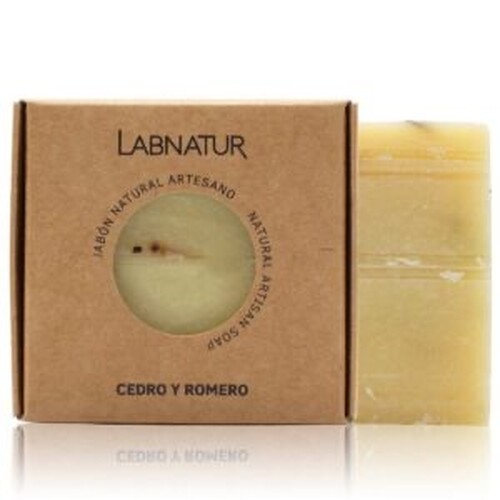 L-fb28bb899d1305dbeedc81a864e8d9ac.jpeg Jabón Natural Artesano Cedro y Romero 100 g Labnatur