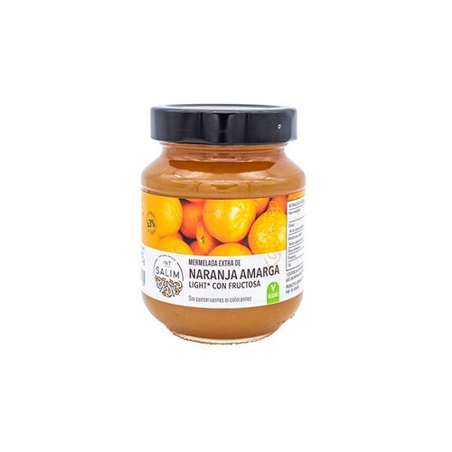 L-fb82741656f902b7573c8caabed8277a.jpeg Mermelada Sin Azúcar Extra Naranja Amarga Intsalim, bote de 325 g