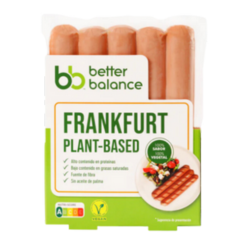 L-fc988057e4fa340ec5539579553ecd71.png Salchichas Frankfurt Better Balance Sin Gluten, paquete de 200 g