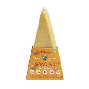 Queso Curado Gondino, 150 g aprox. Sin Gluten