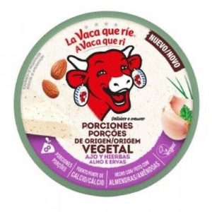 La Vaca Que Ríe Queso Vegano, caja de 8 uds.