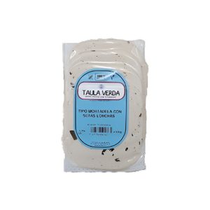 Lonchas estilo mortadela con setas, envase de 100 g Sin Gluten