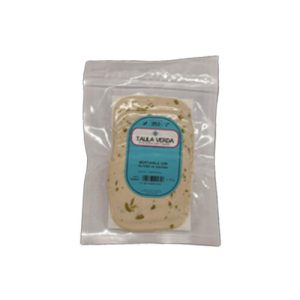 Lonchas mortadela con olivas 100% vegetal, bandeja de 100 g Sin Gluten