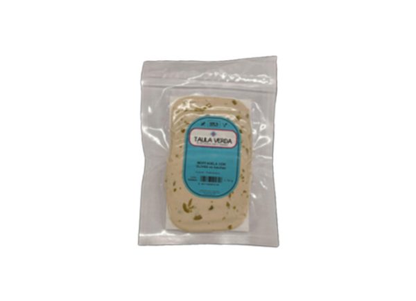 L-lonchas-mortadela-con-olivas-100-vegetal-bandeja-de-100-g-20250619-104355.jpg Lonchas mortadela con olivas 100% vegetal, bandeja de 100 g Sin Gluten
