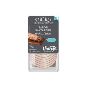 Lonchas sabor pavo Violife Viodeli, paquete de 90 g