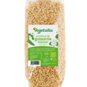 Proteína de guisante texturizada, paquete de 250 g
