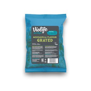 Queso rallado mozzarella Violife, paquete de 500 g Sin Gluten